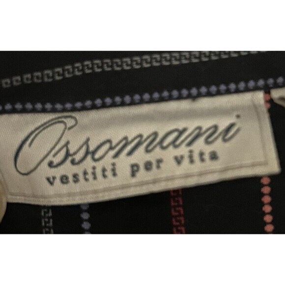 Ossomani Men's 7XB Short Sleeve Button Up Shirt Black, Red, Blue 100% Cotton - Picture 8 of 10